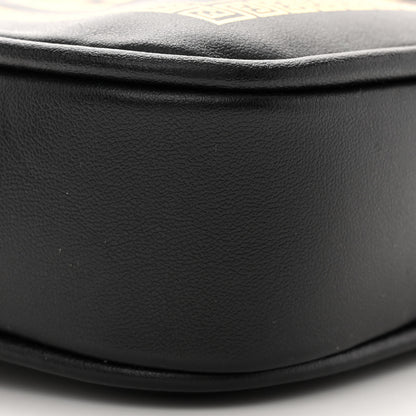 Fendi X VERSACE Vitello Cover Fendace Medusa Small Camera Case Black Gold 9 of 10