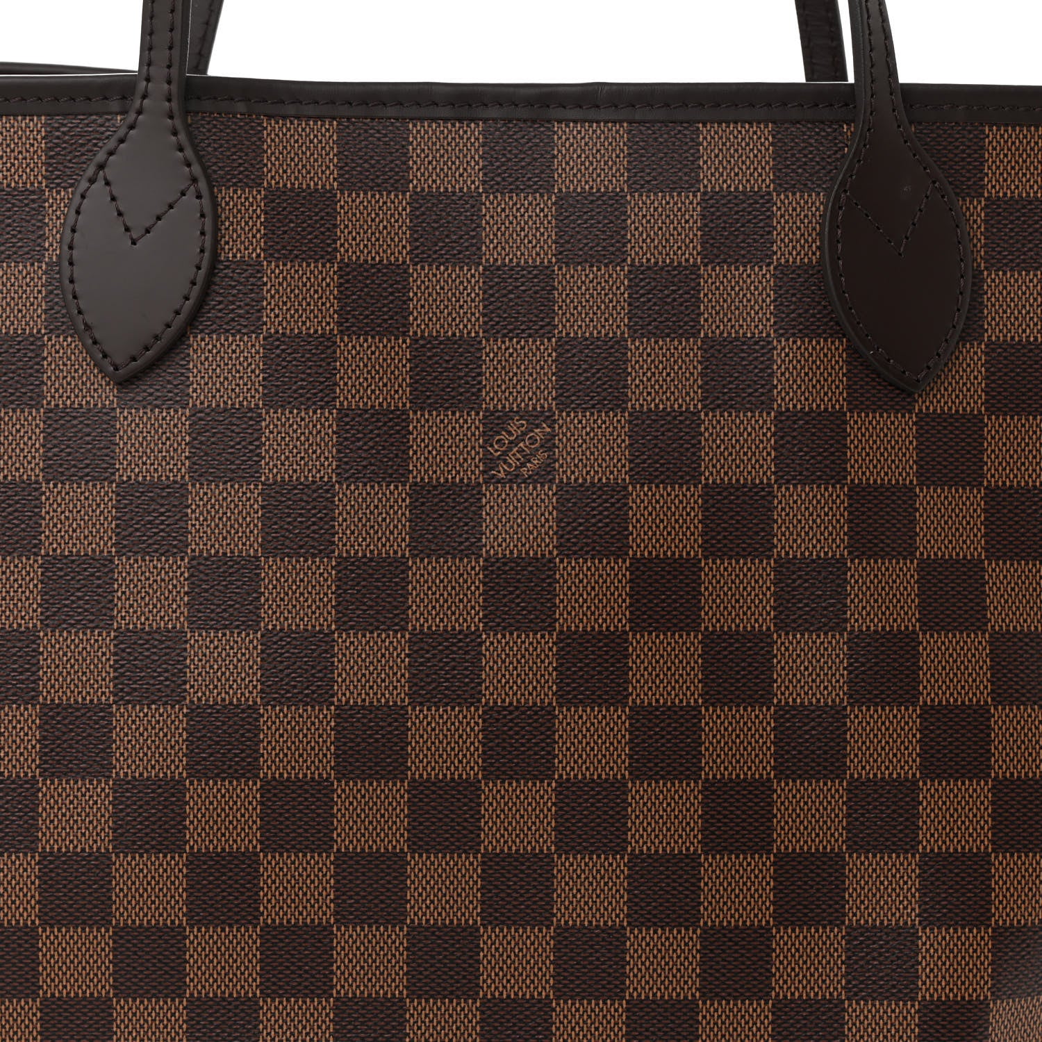 Louis Vuitton Damier Ebene Neo Neverfull MM 8 of 11