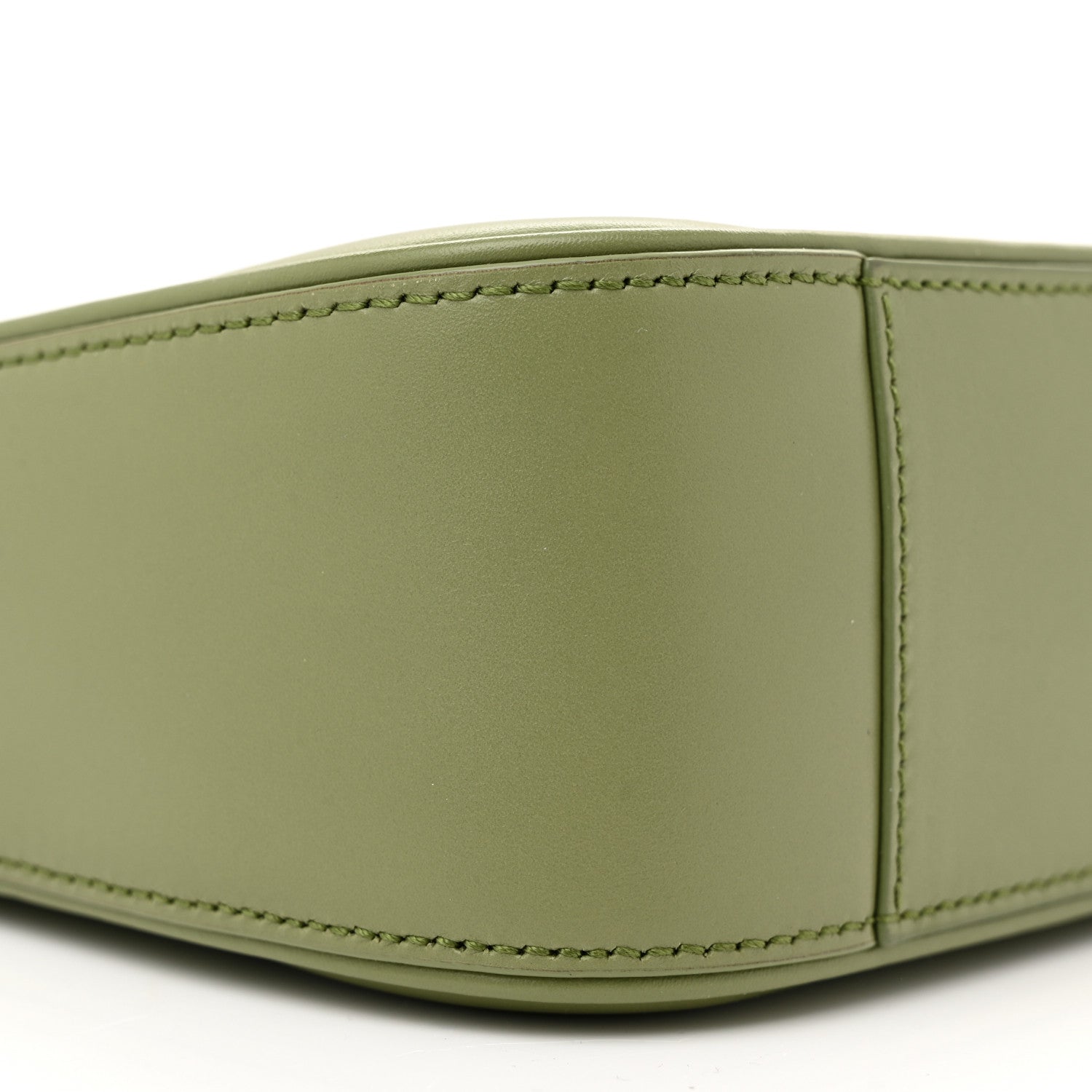 Saint Laurent Smooth Calfskin Le 5 A 7 Hobo Pistache 9 of 13