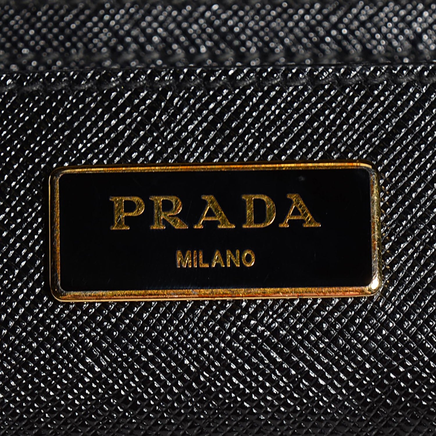 Prada Saffiano Lux Large Double Zip Tote Nero Black 8 of 11