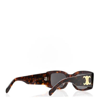 Celine Acetate Triomphe XL 01 Sunglasses CL40282U Tortoise 4 of 7