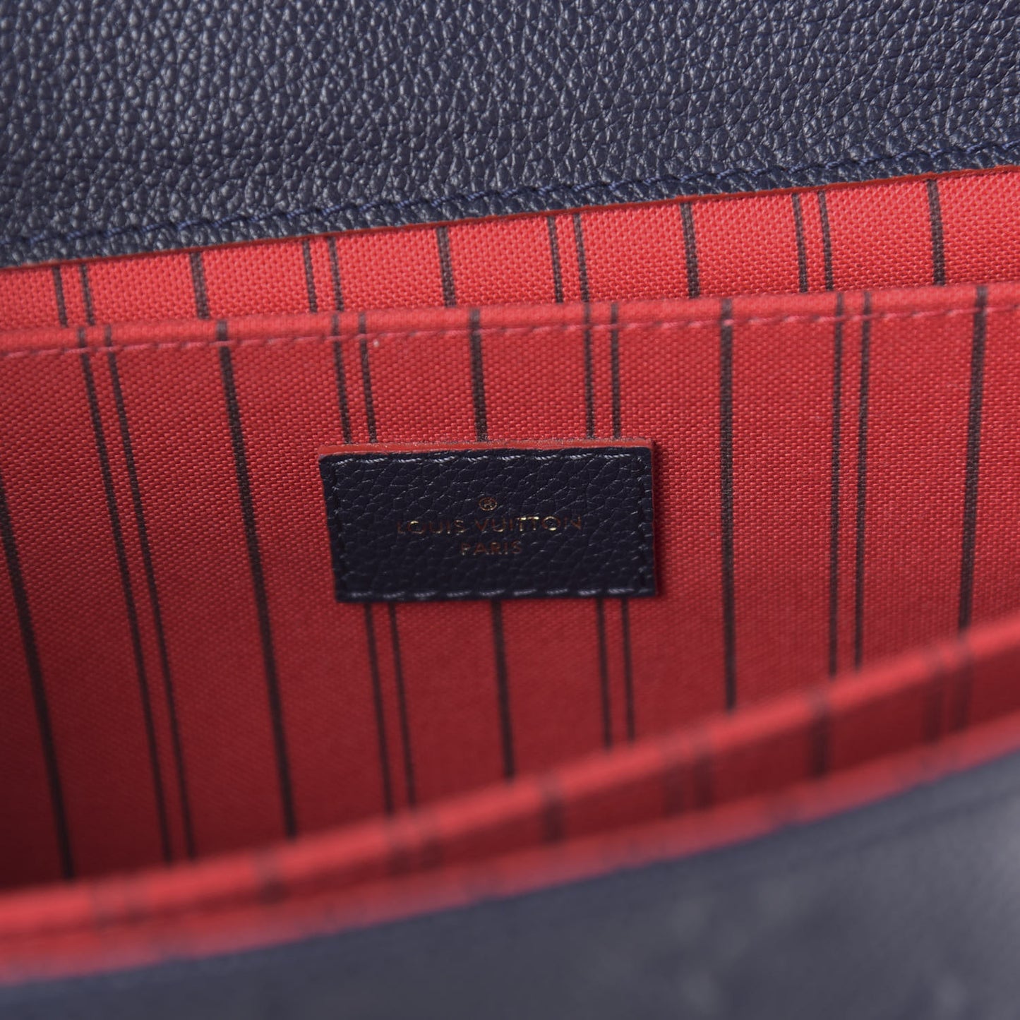 Empreinte Pochette Metis Marine Rouge