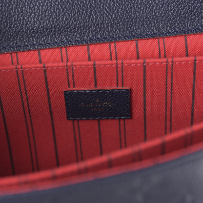 Louis Vuitton Empreinte Pochette Metis Marine Rouge 8 of 10