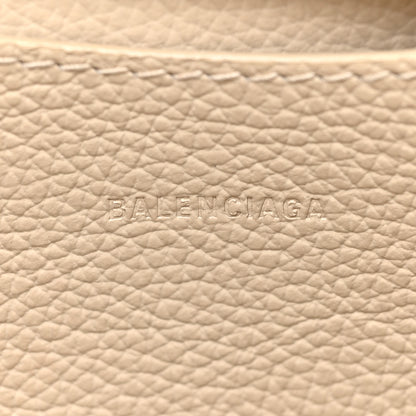 Balenciaga Grained Calfskin Neo Classic Silver Hardware Mini City Cream 6 of 12
