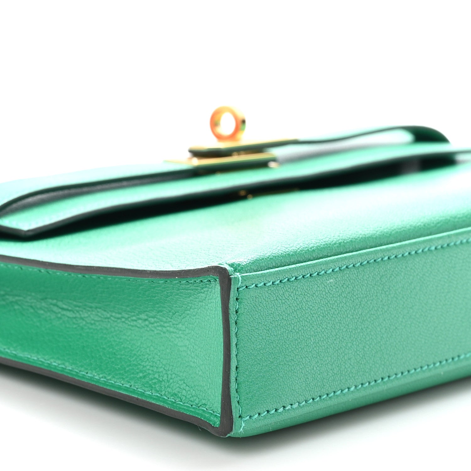 Hermes Chevre Chamkila Kelly Elan Menthe 9 of 11