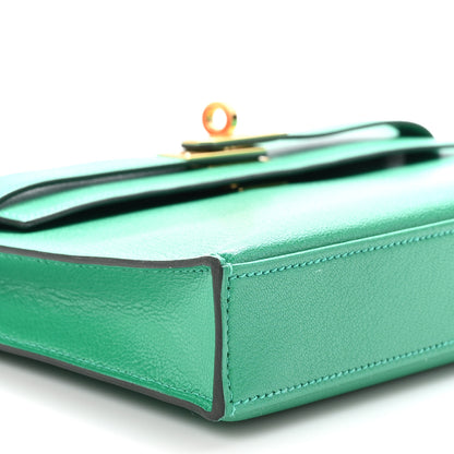 Hermes Chevre Chamkila Kelly Elan Menthe 9 of 11