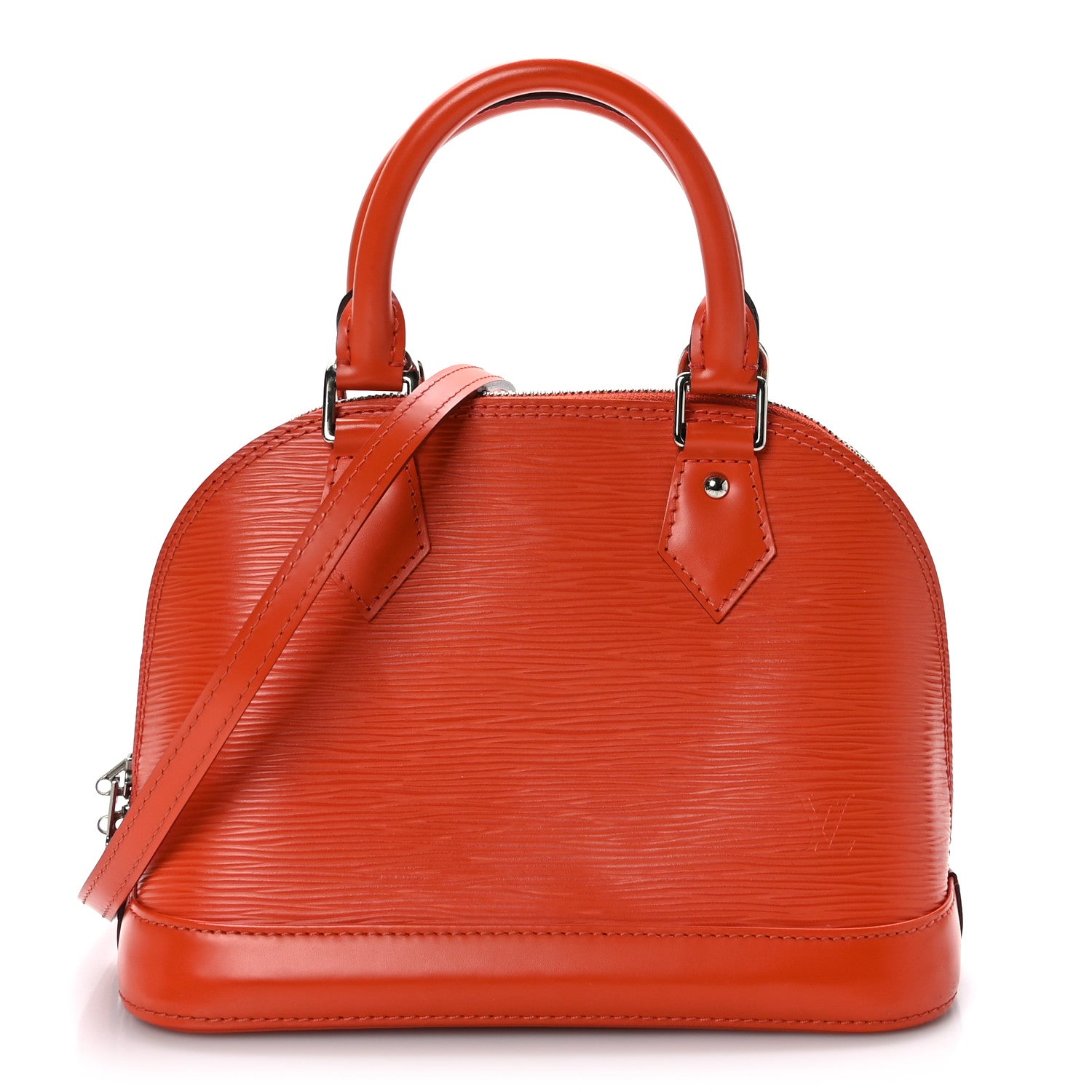 Louis Vuitton Epi Alma BB Piment 1 of 9