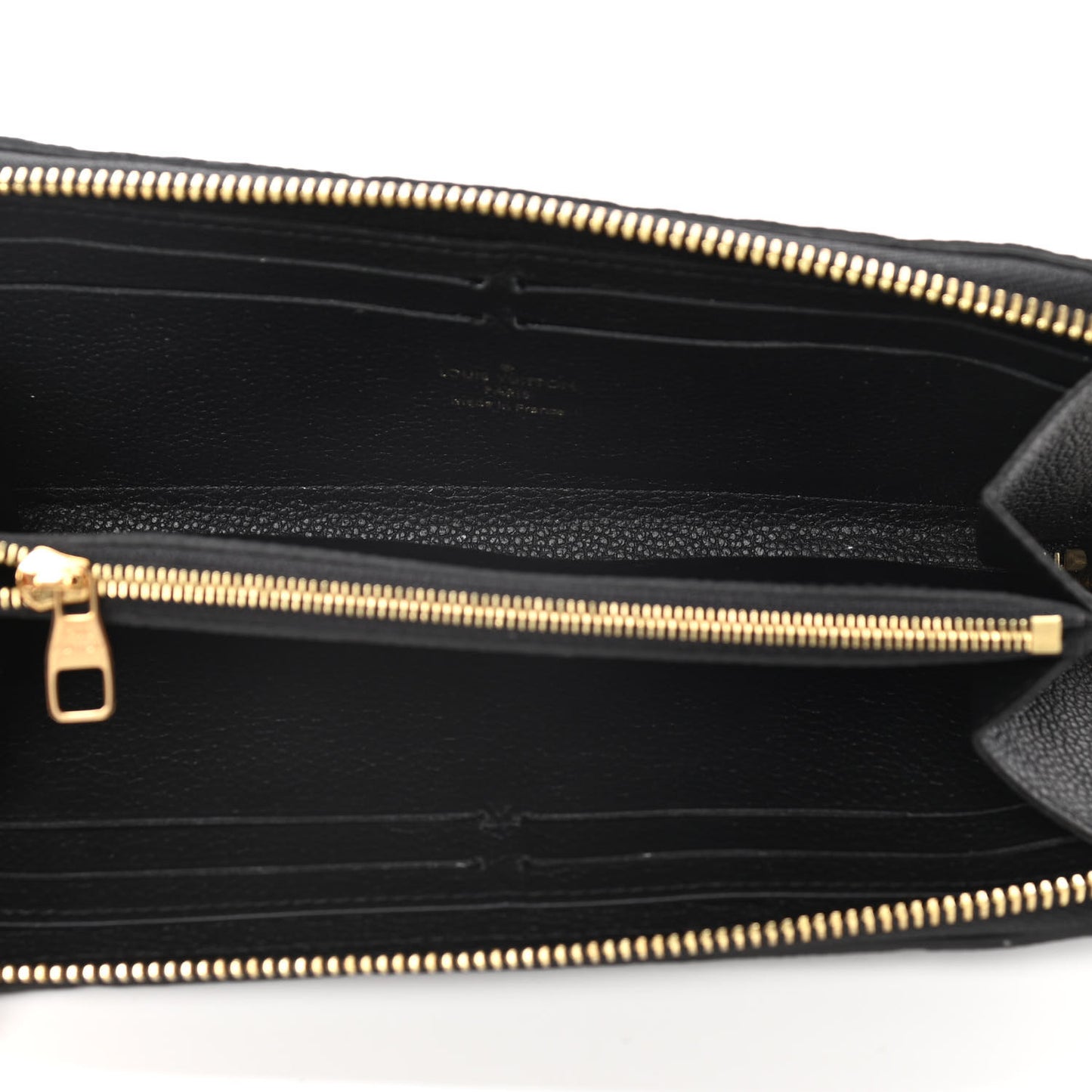 Empreinte Clemence Wallet Black