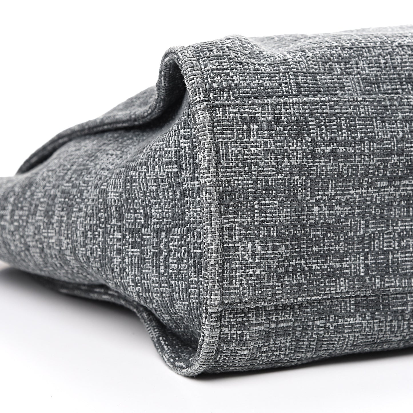 Canvas Extra Large Deauville Tote Charcoal