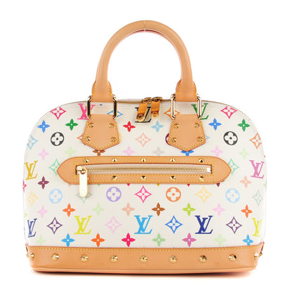 Louis Vuitton Monogram Multicolor Alma White 1 of 7