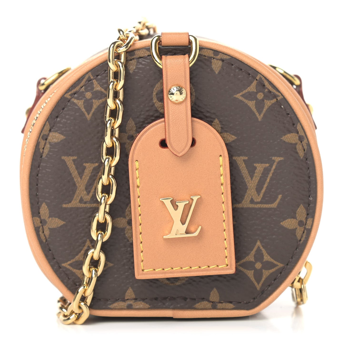 Monogram Boite Chapeau Necklace