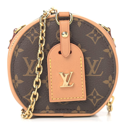 Louis Vuitton Monogram Boite Chapeau Necklace 1 of 9