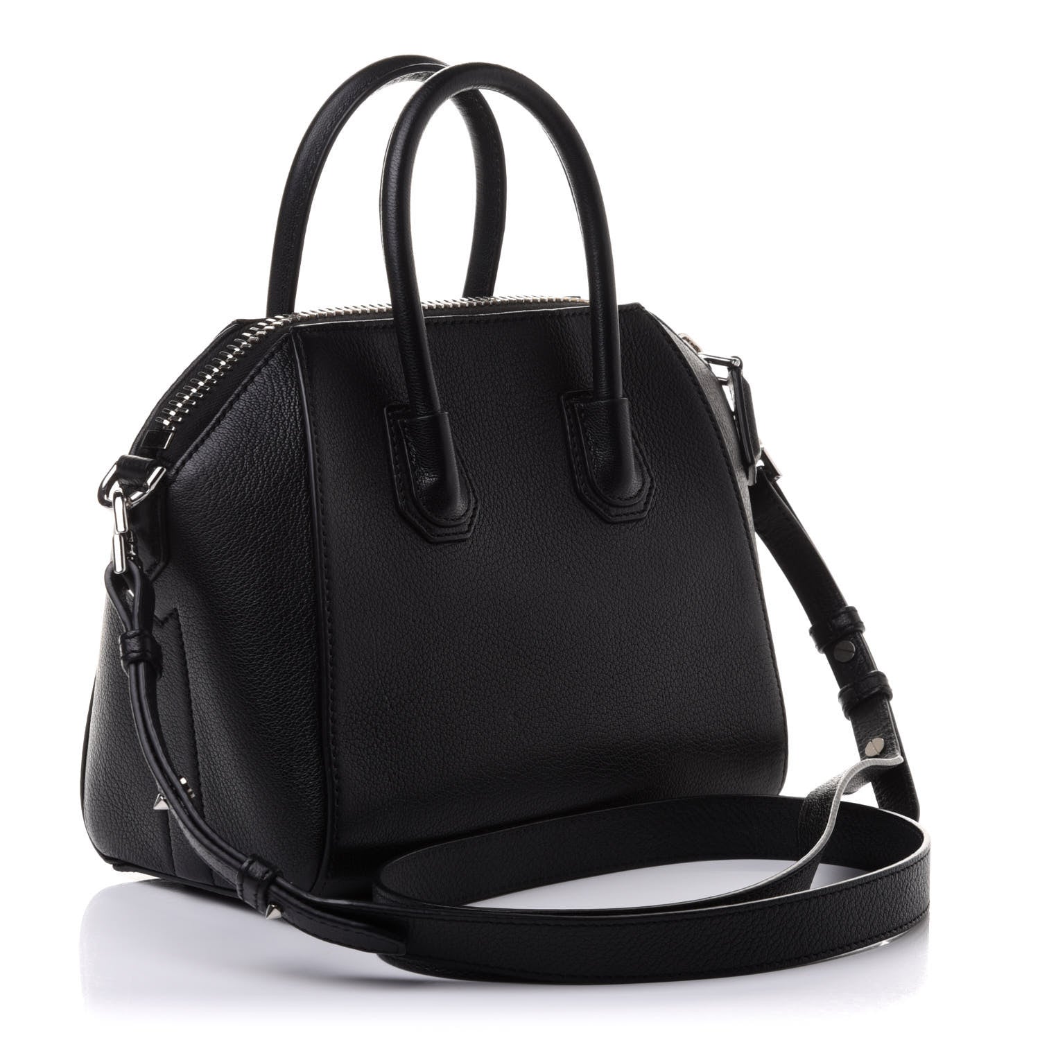 Givenchy Sugar Goatskin Mini Antigona Black 3 of 9