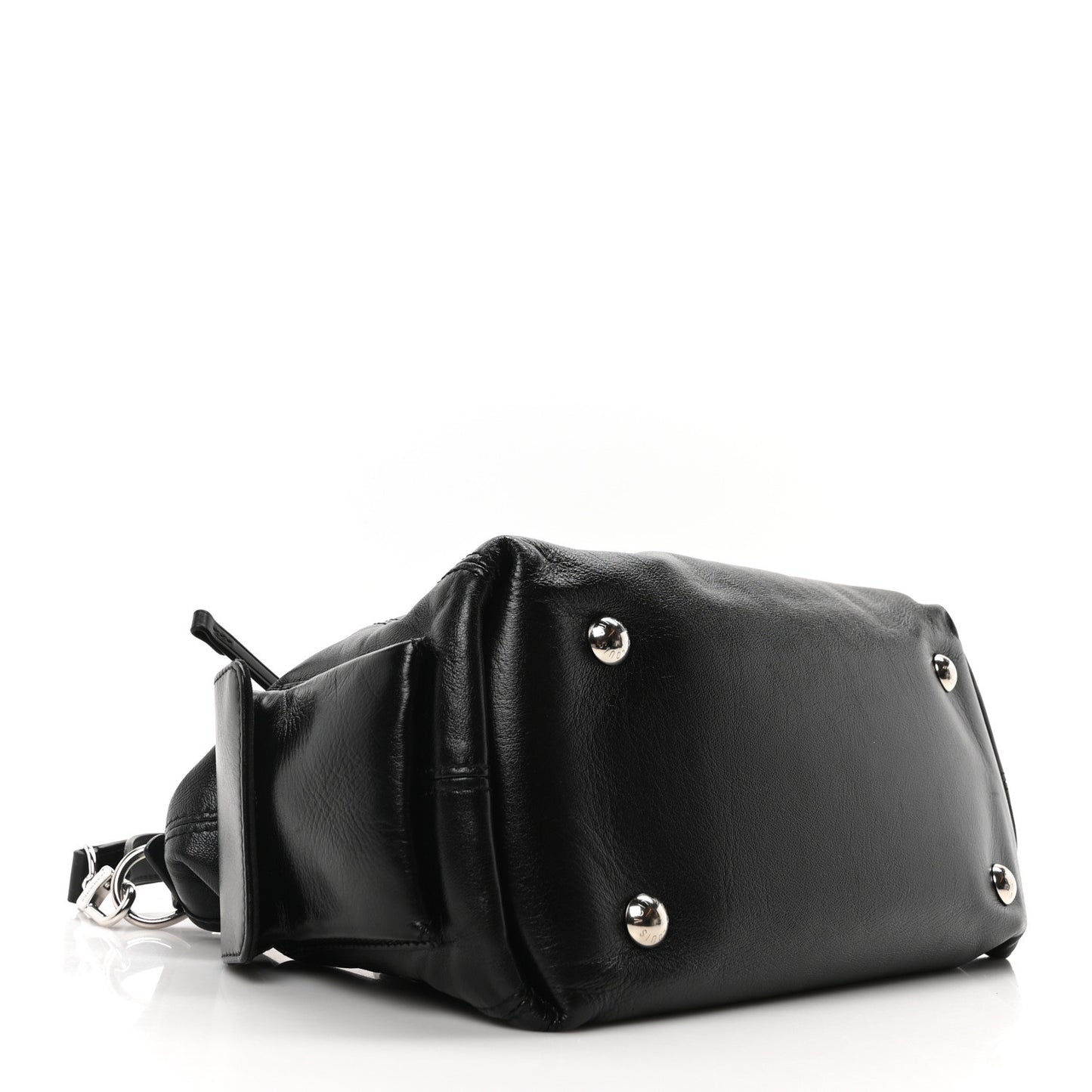 Lambskin CarryAll Cargo Vibe PM Black