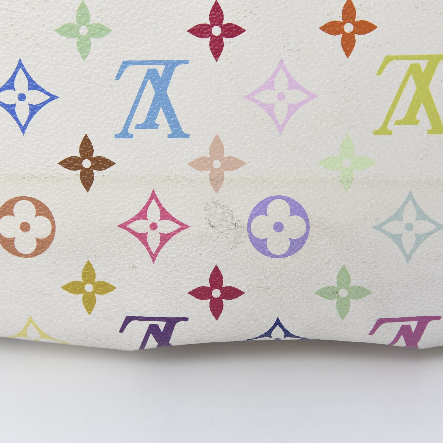 Louis Vuitton Monogram Multicolor Ursula White 15 of 17