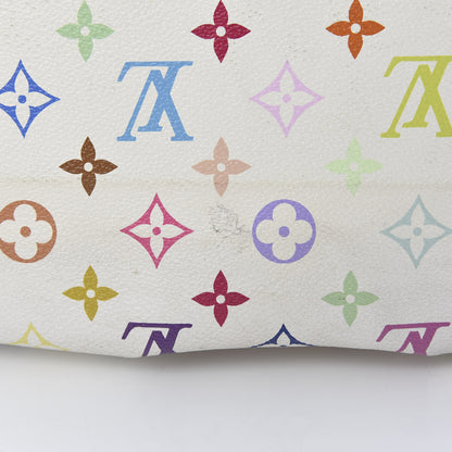 Louis Vuitton Monogram Multicolor Ursula White 15 of 17