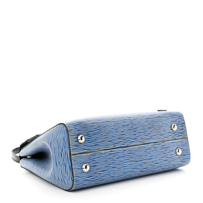 Louis Vuitton Epi Cluny MM Denim Light 4 of 9