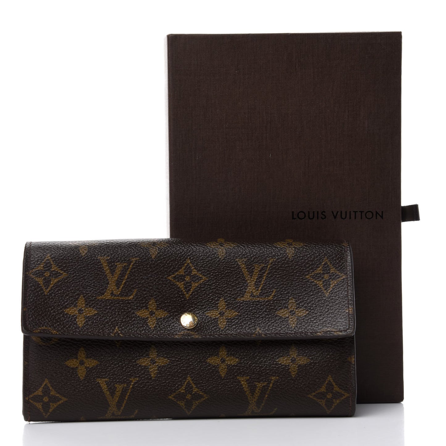 Monogram Sarah Wallet