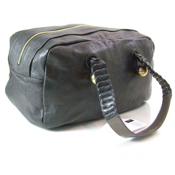 Leather Pearl Black