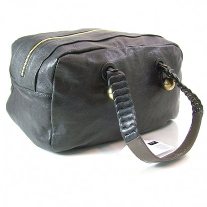 Chloe Leather Pearl Black 3 of 10