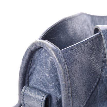 Balenciaga Agneau Classic Hardware City Bleu Persan 10 of 14