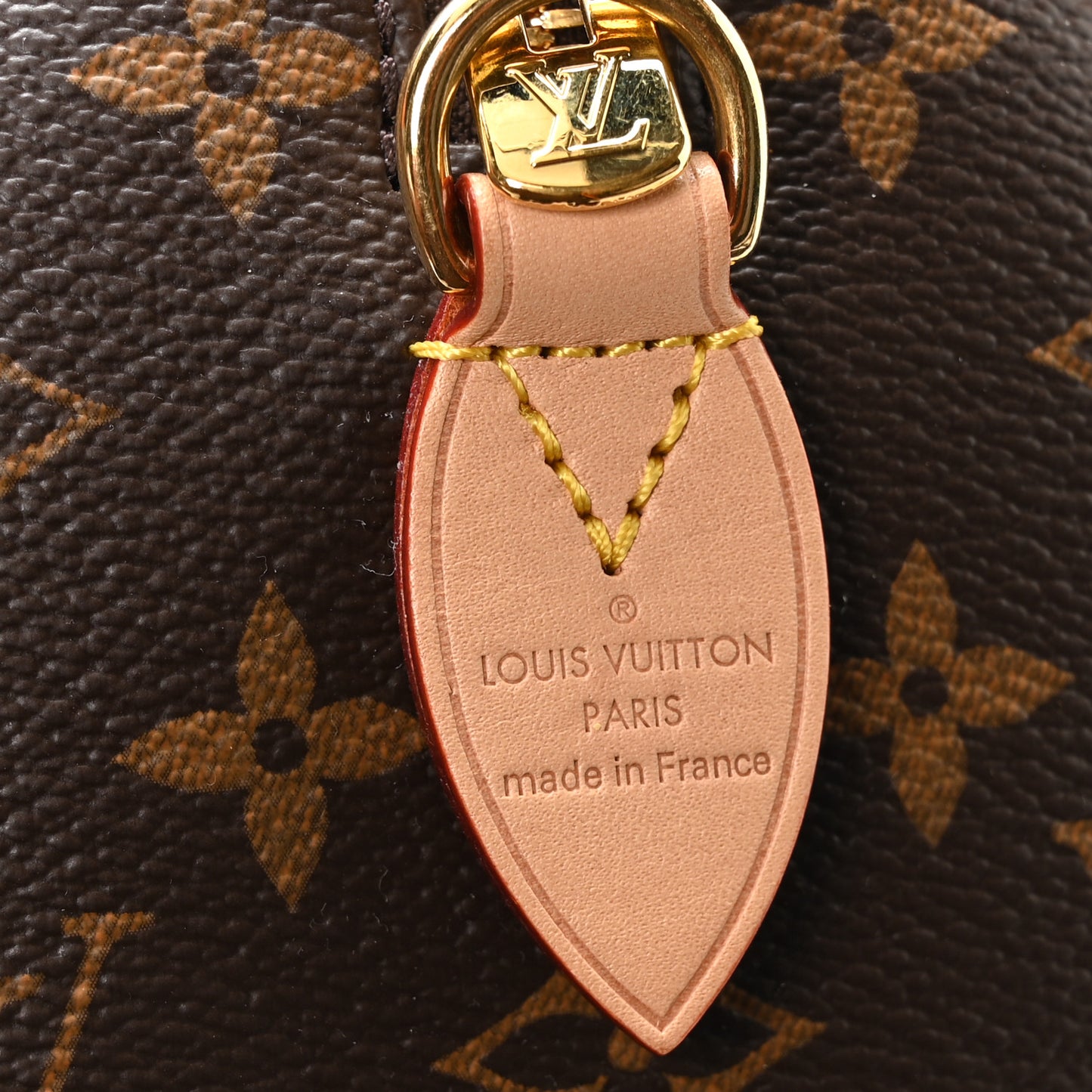 Monogram Speedy Bandouliere 20 Beige
