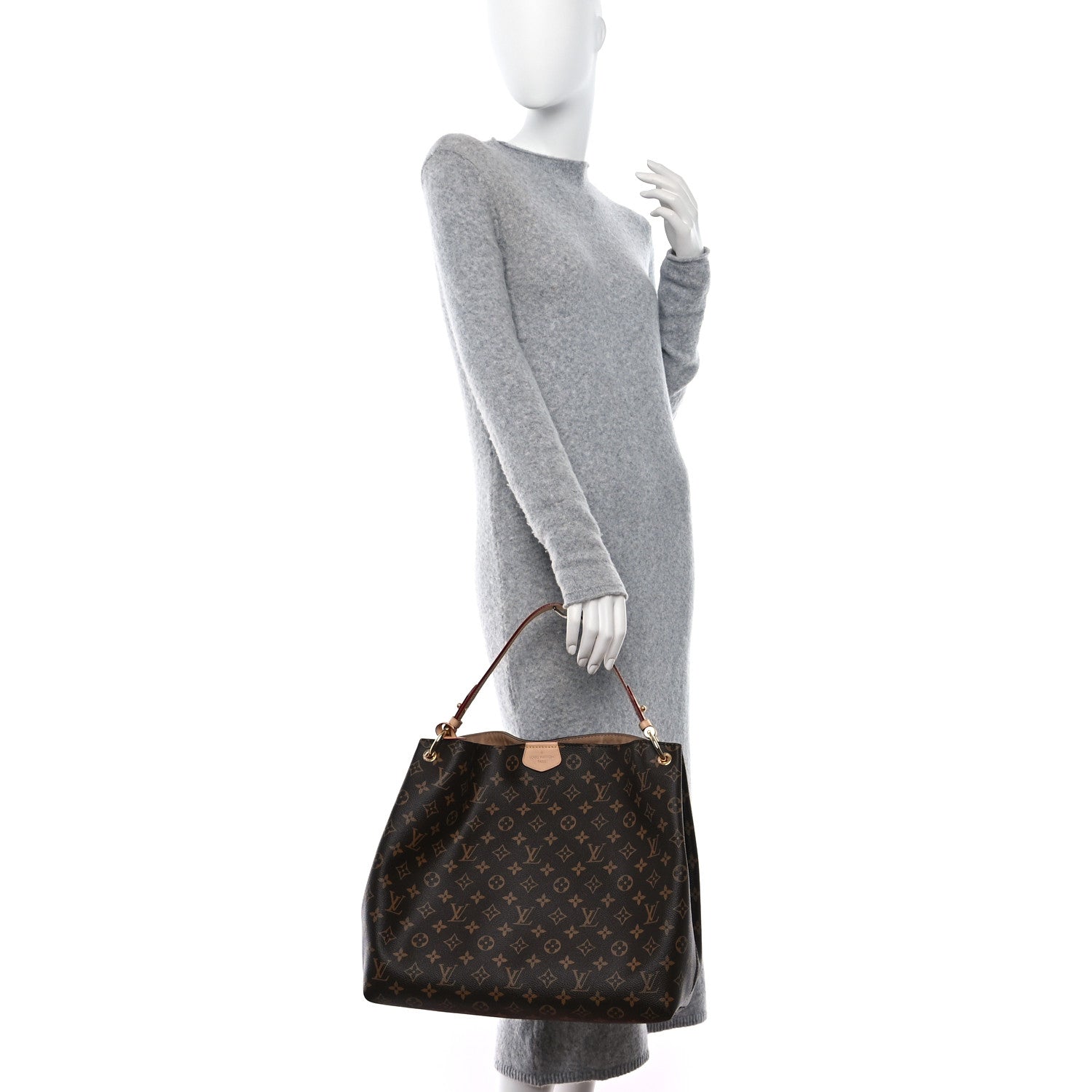 Louis Vuitton Monogram Graceful MM Pivoine 2 of 8