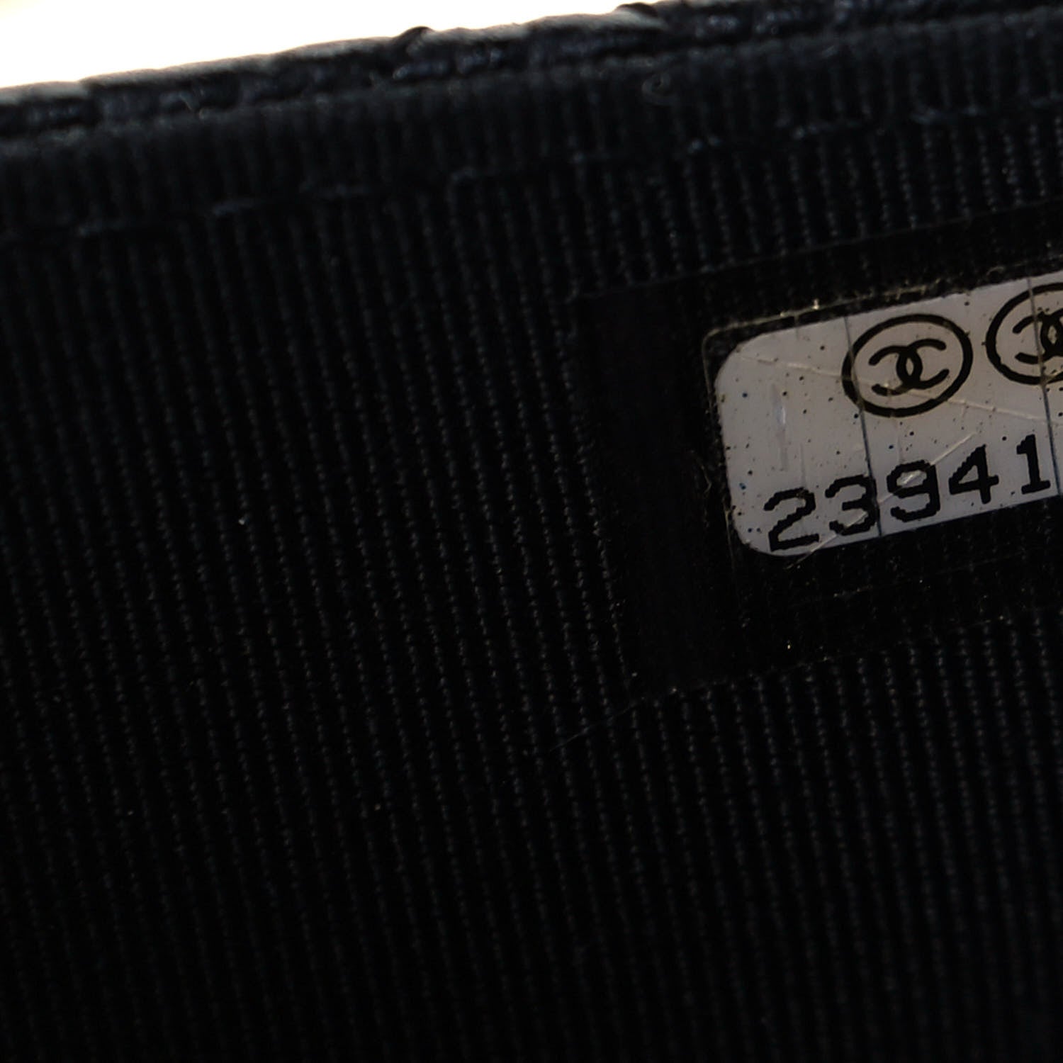 Chanel Caviar Quilted Wallet On Chain WOC Black 7 of 9