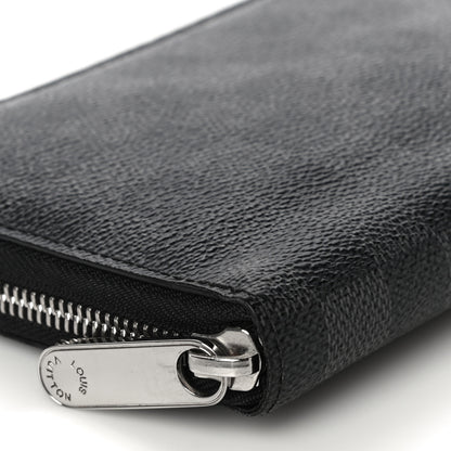 Louis Vuitton Damier Graphite Zippy Organizer Wallet 9 of 15