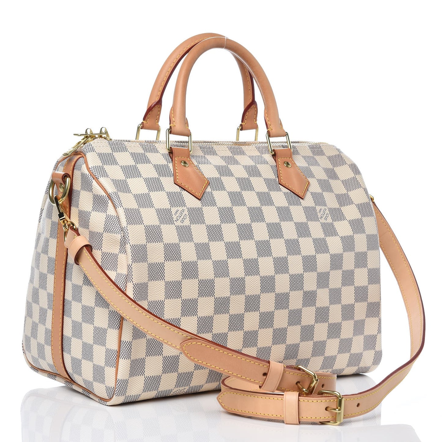 Damier Azur Speedy Bandouliere 30