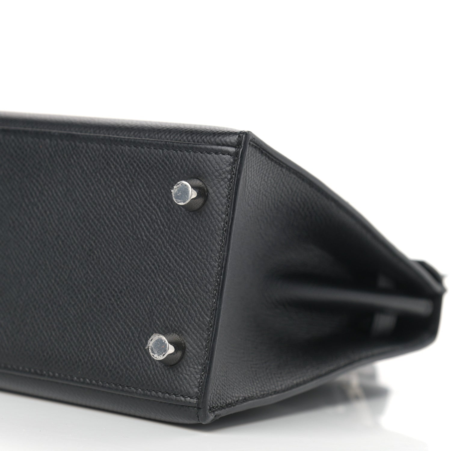 Hermes Epsom Kelly Sellier 25 Black 9 of 10