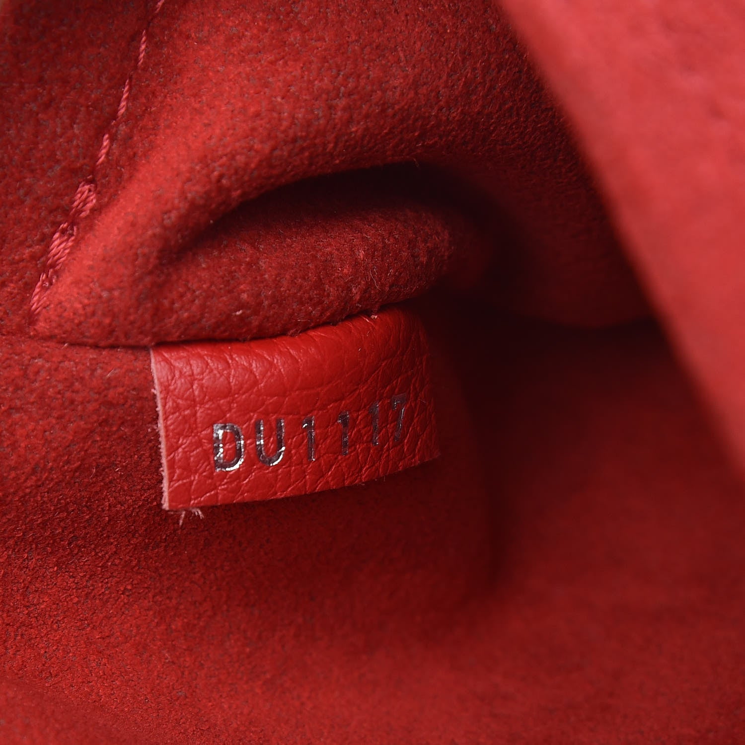 Louis Vuitton Soft Calfskin Lockme Backpack Rubis 7 of 11