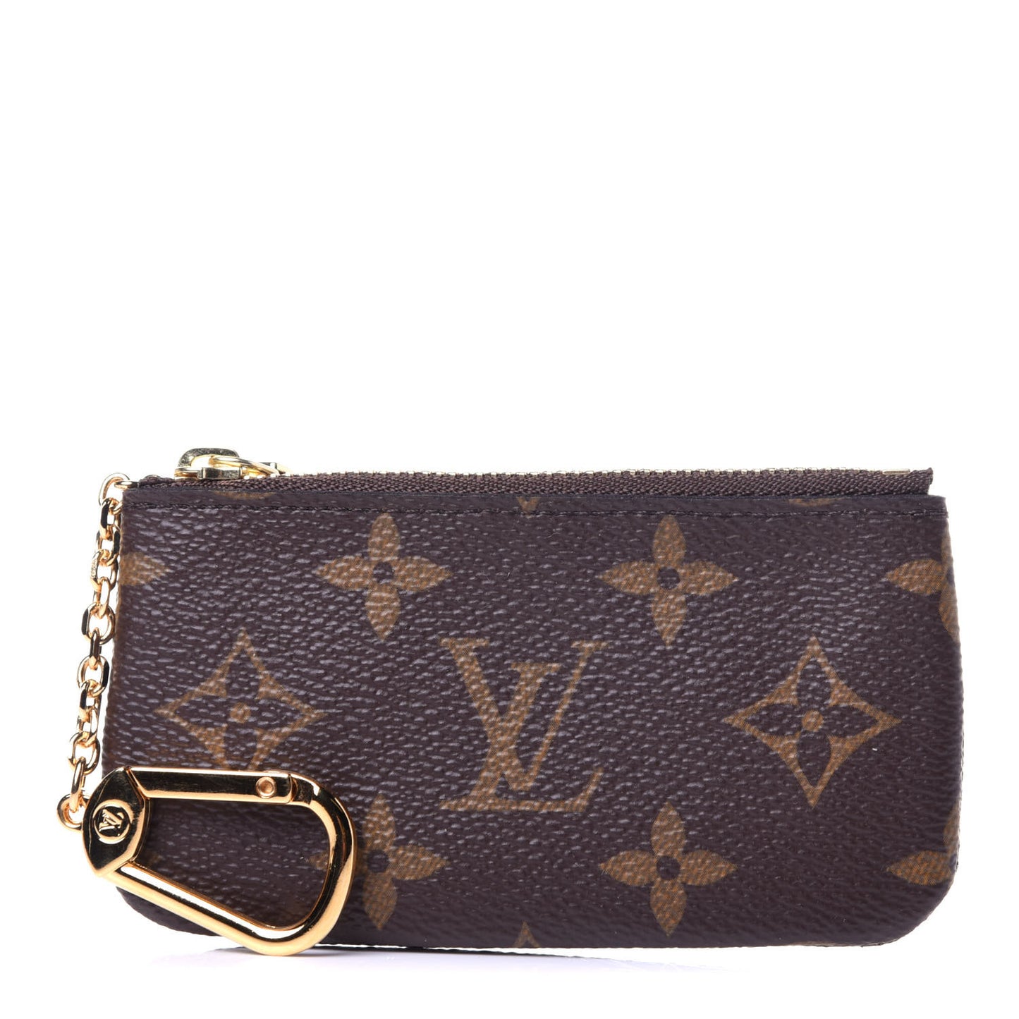Monogram Key Pouch