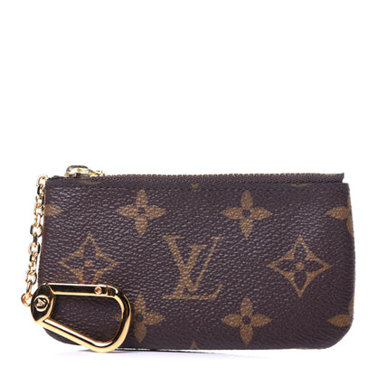 Louis Vuitton Monogram Key Pouch 1 of 10