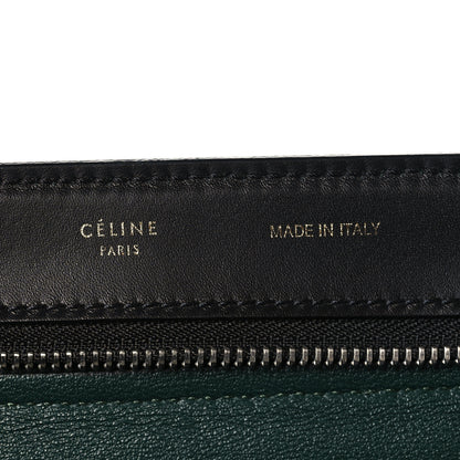 Celine Shaded Pony Hair Calfskin Medium Trapeze Pink 6 of 9