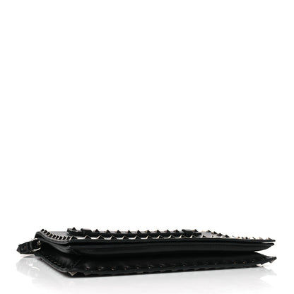 Valentino Garavani Nappa Rockstud Wristlet Clutch Black 4 of 8