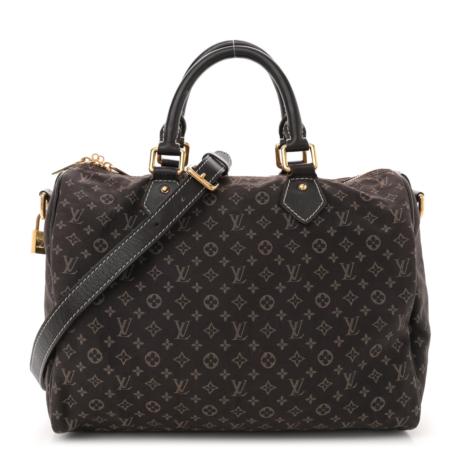 Louis Vuitton Monogram Idylle Speedy Bandouliere 30 Fusain 1 of 11