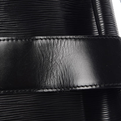 Louis Vuitton Epi Sac D'Epaule Black 7 of 11
