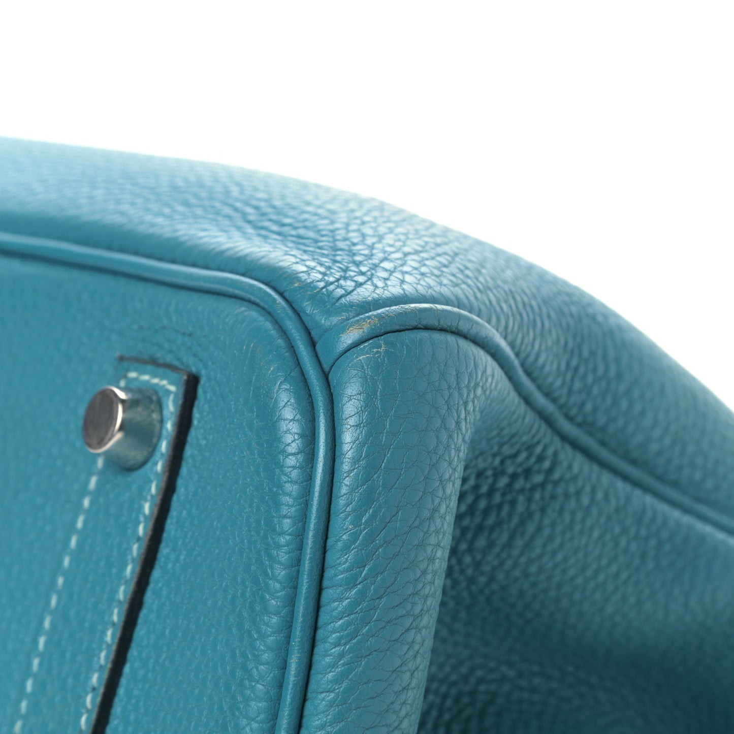 Togo Birkin 35 Blue Jean