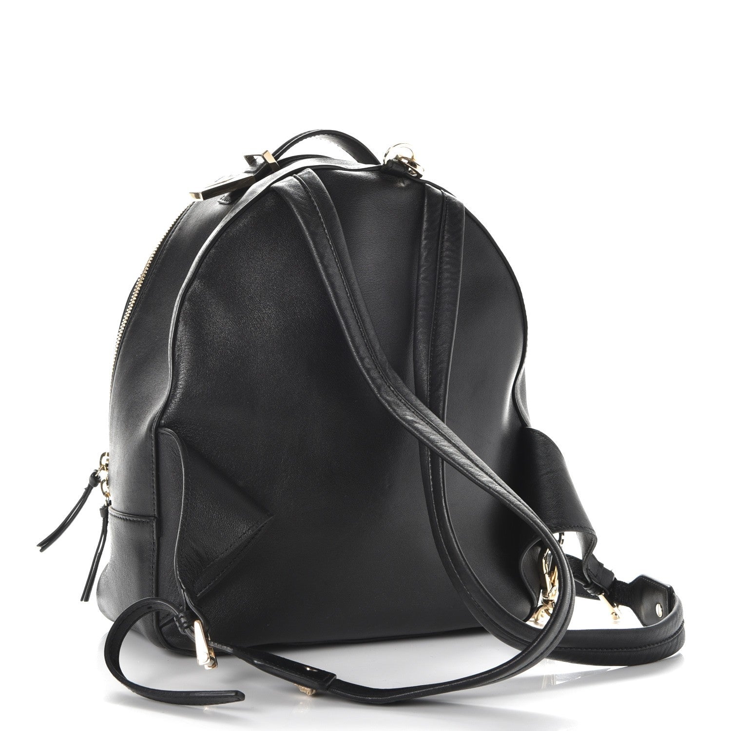 Versace Calfskin Palazzo Medusa Backpack Black 3 of 7