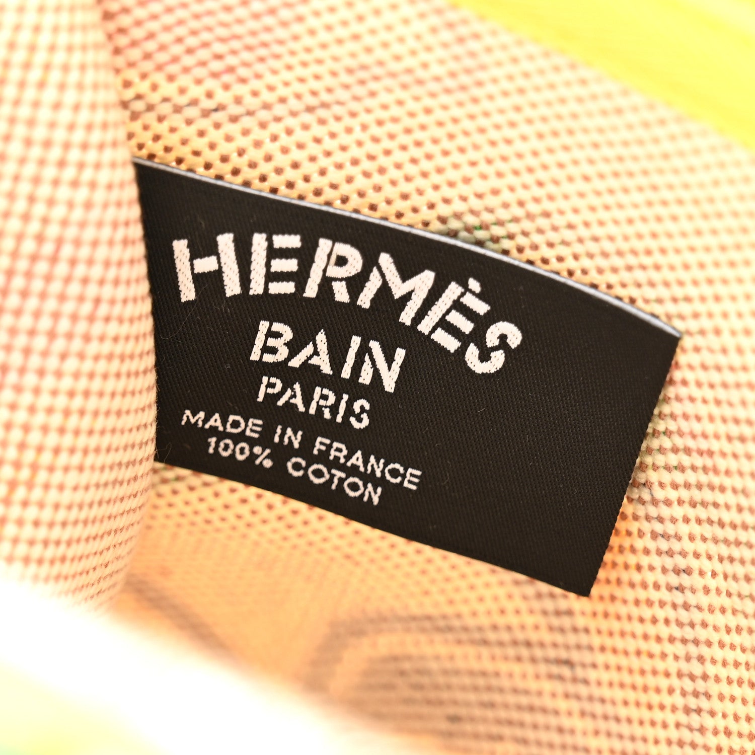 Hermes Toile Large Bain New Yachting Case 6 of 7