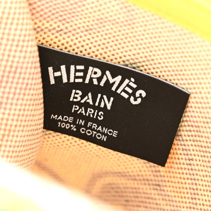 Hermes Toile Large Bain New Yachting Case 6 of 7
