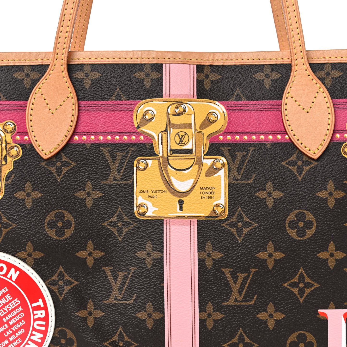 Monogram Summer Trunks Neo Neverfull MM