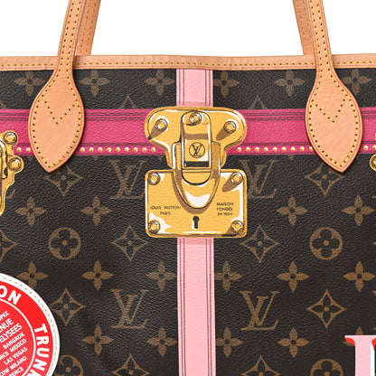 Louis Vuitton Monogram Summer Trunks Neo Neverfull MM 9 of 16