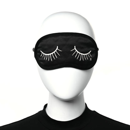 Chanel Silk Eyelid Sleeping Mask Black 2 of 8