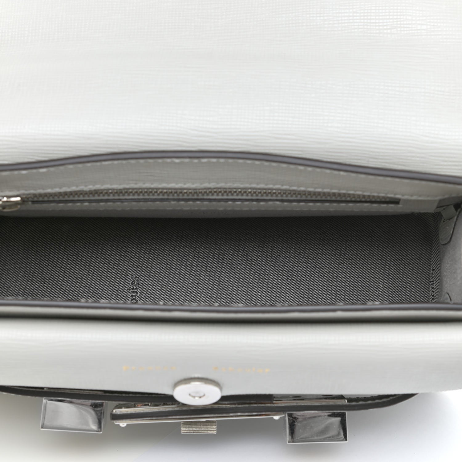 Proenza Schouler New Linosa Mini PS11 Classic Shoulder Bag Vapor 6 of 9