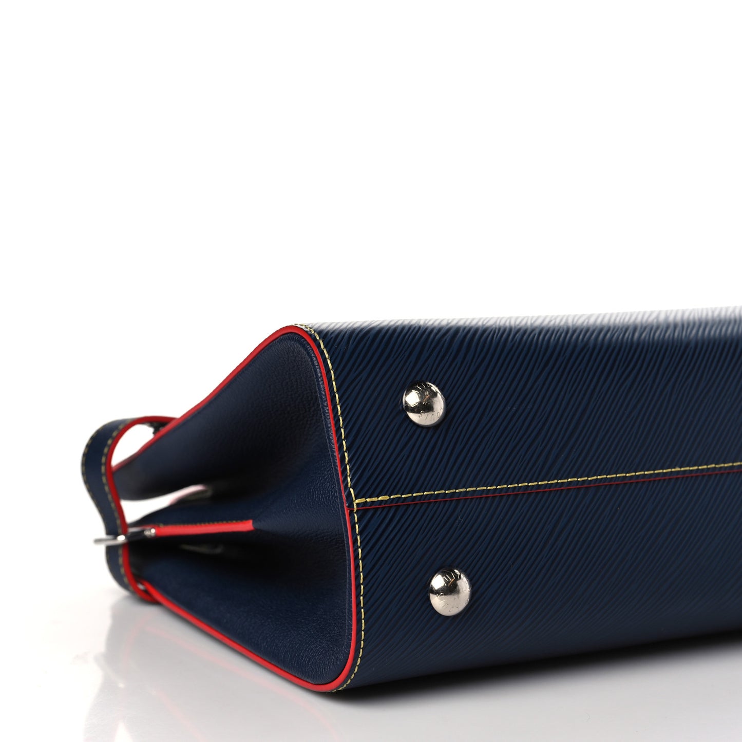 Epi Twist Tote Indigo