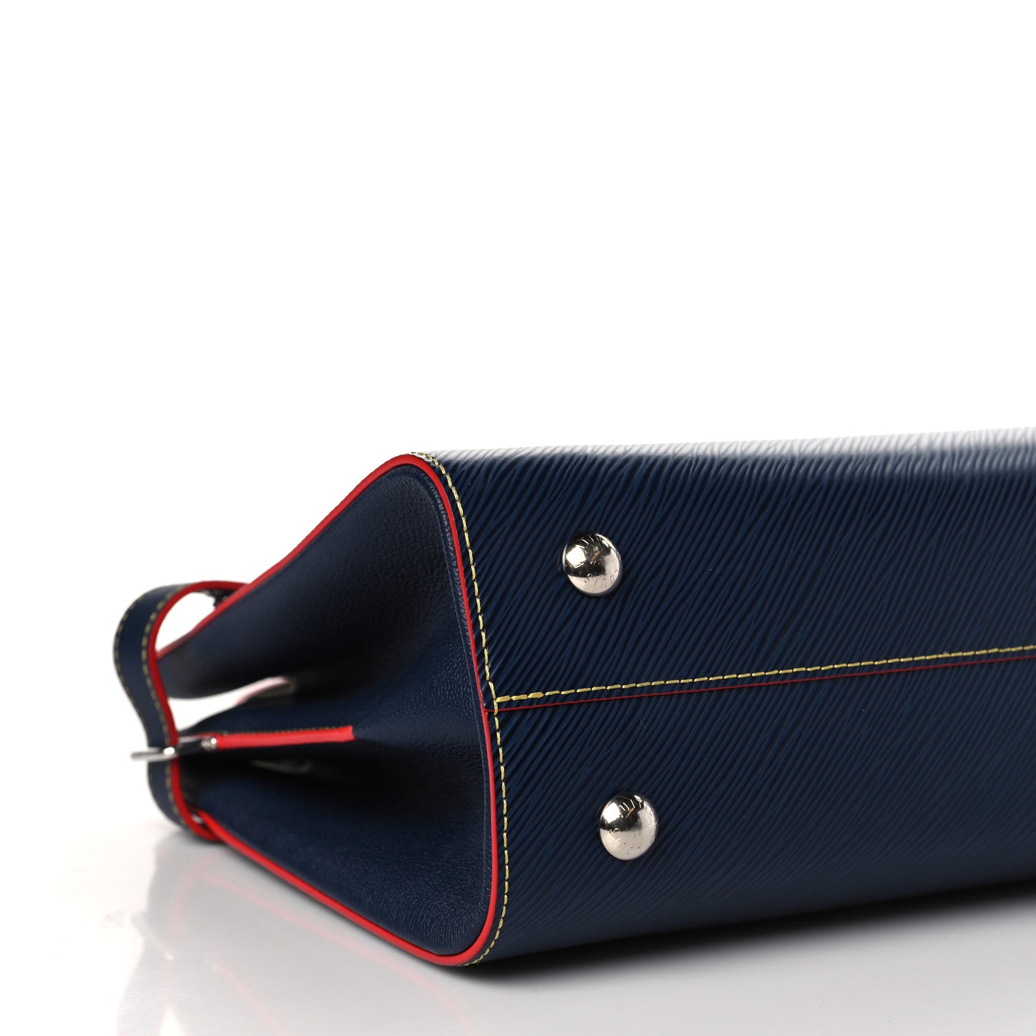 Louis Vuitton Epi Twist Tote Indigo 7 of 8
