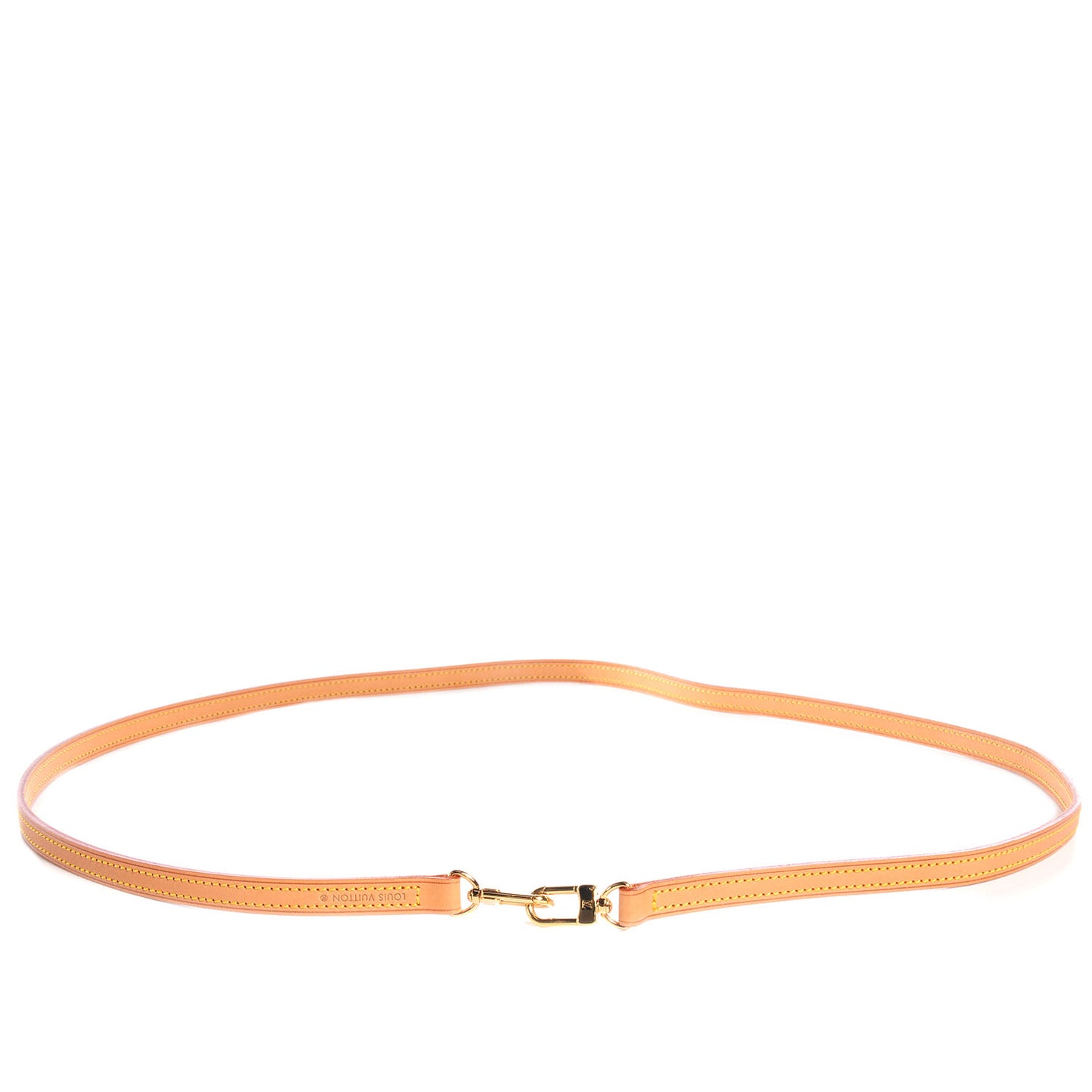 Vachetta Leather Shoulder Strap VVN