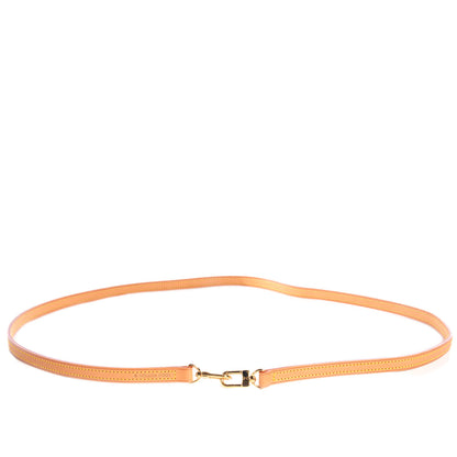 Louis Vuitton Vachetta Leather Shoulder Strap VVN 1 of 6